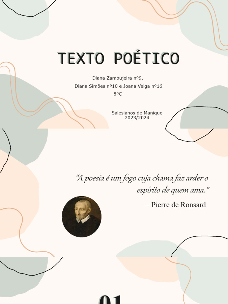 Análise de Poemas de Manuel da Fonseca e Almeida Garrett | PDF