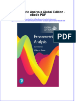 Full download book Econometric Analysis Global Edition Pdf pdf