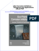 Full download book Eco Friendly Corrosion Inhibitors Principles Designing And Applications Pdf pdf