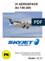 Bae 146 200 Sky jet 