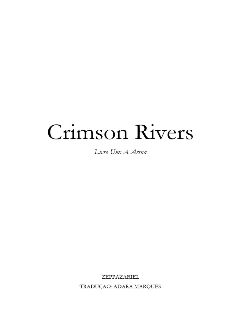 Crimson Rivers - Livro I | PDF | Amor | Olho