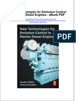 Full Download Book New Technologies For Emission Control in Marine Diesel Engines PDF