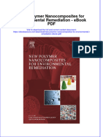 Full Download Book New Polymer Nanocomposites For Environmental Remediation PDF