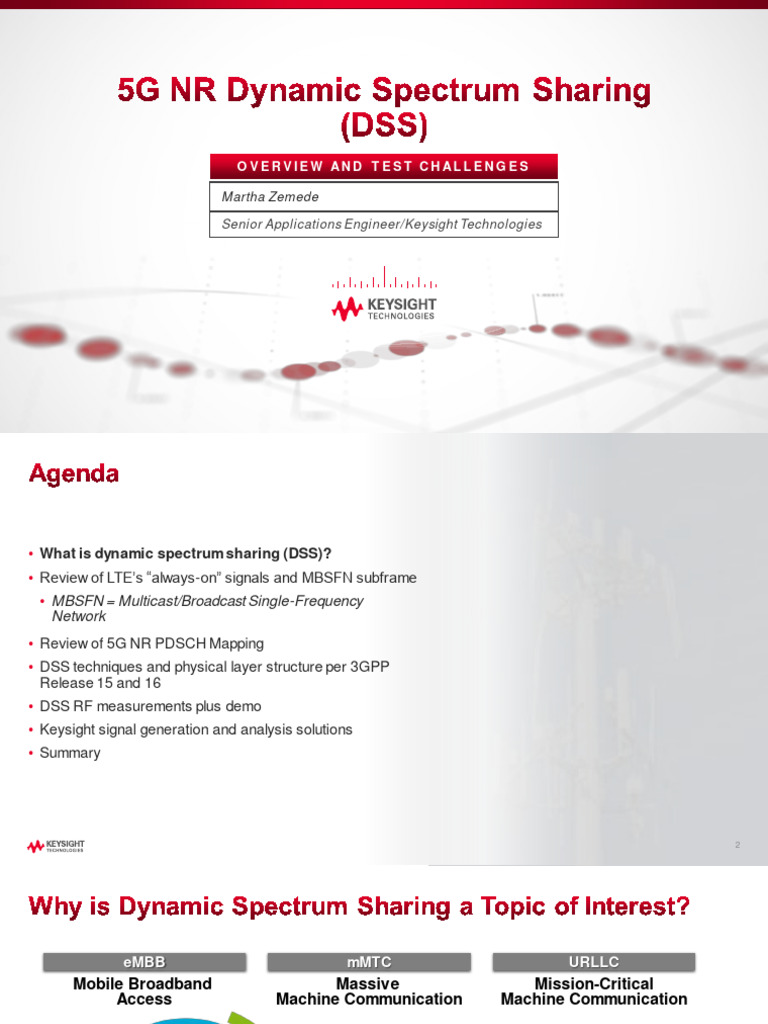 DSS Training Overview and Techniques | PDF | Lte (Telecommunication ...