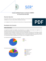 Informe ENCUESTA RSE Sector MINERO y Comparativo 2020