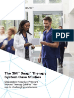 SNAP Therapy System Case Study Booklet 70-2011-8210-5