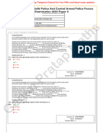 Ssc Cpo 2020 Paper 2 PDF