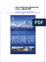 Full Download Book New Zealand Landscape Behind The Scene PDF