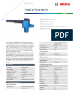 Data Sheet - 69988747 - Speed - Sensor - Hall-Effect - HA-N