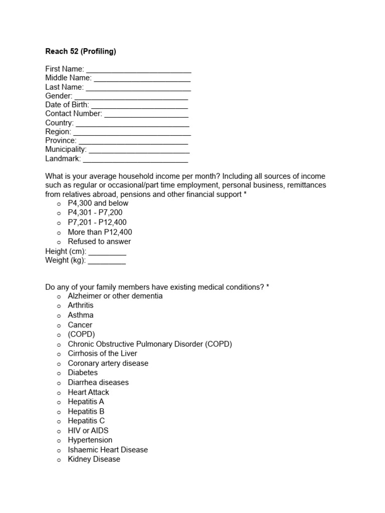 Reach-52-Profiling | PDF | Vaccines | Hepatitis