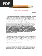 Teses Sobre Feuerbachde Marx