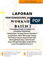 LPJ Workshop Batch 2