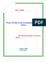 School project proposal