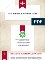 Asas Hukum Kewarisan Islam