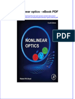 Full download book Nonlinear Optics Pdf pdf