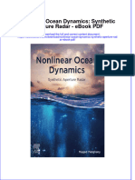 Full download book Nonlinear Ocean Dynamics Synthetic Aperture Radar Pdf pdf