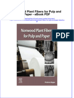 Full download book Nonwood Plant Fibers For Pulp And Paper Pdf pdf