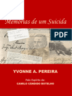 Memórias de Um Suicida (Psicografia Yvonne Do Amaral Pereira - Espírito Camilo Cândido Botelho) .PDF Versão 1