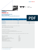 Optibelt OMEGA HL Length Range