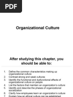 Organization Culture