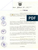 199208.. RJ 153-92-AGN-J Complementa transferencia de acervo documental en organismpos públicos