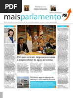 Mais Parlamento - Novembro 2011