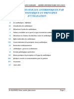 Generalites Sur Les Antibiotiques Par Voie Systémique Version Courte 15.11.2021 22h10