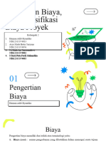 Jenis-Klasifikasi Biaya Proyek - Kelompok 2