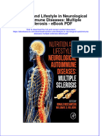 Deocument - 147full Download Book Nutrition and Lifestyle in Neurological Autoimmune Diseases Multiple Sclerosis PDF