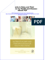 Full download book Nutrients In Dairy And Their Implications For Health And Disease Pdf pdf
