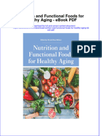 Full download book Nutrition And Functional Foods For Healthy Aging Pdf pdf