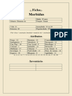 Ficha RPG Morbidus