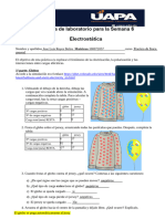 Práctica 6 de La Laboratorio Fisica General