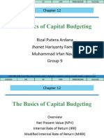 Chapter 12 - Capital Budgeting
