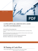 Chapter 13 - Cash Flow Estimation