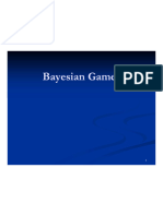 Bayesian Games 1