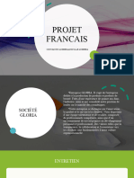 PROJET FRANCAIS Andreea Constantin Si Andreea Niculae