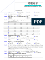 Đề số 2 - KNTT