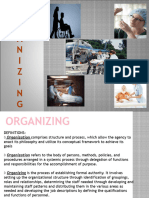 RF (5) Organizing