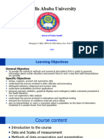 1 Introduction To Biostatistics