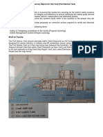 Safety Survey Report For Old Yard (Port Marine Yard)