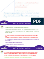 Reta Final Enem 1