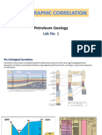 Lab1 - STRATIGRAPHIC CORRELATION