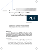 Guandalini, Poderes Inerentes Da Função de Árbitrro - 25 Anos Da Lei de Arbitragem