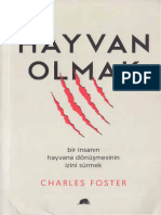 Heyvan Olmaq-Charles Foster Ece Bulur