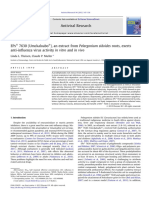 Umckaloabo 1. 2013 Elsevier Antiviral Research