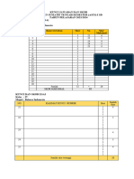 Template Kunci Jawaban MAPEL BAHASA INDONESIA KELAS IV - TEMPLATE