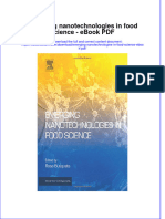 Full download book Emerging Nanotechnologies In Food Science Pdf pdf