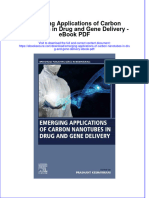 Full download book Emerging Applications Of Carbon Nanotubes In Drug And Gene Delivery Pdf pdf