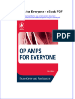 Full Download Book Op Amps For Everyone PDF